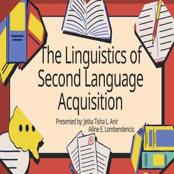 Writing Informative Texts Education Presentation in Blue and Orange Grid Line...