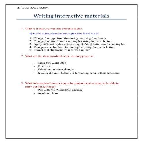 Writinginteractivematerials 69260