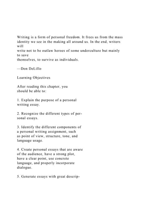 Reading and Writing Creative Nonfiction.pptx | Books and Literature