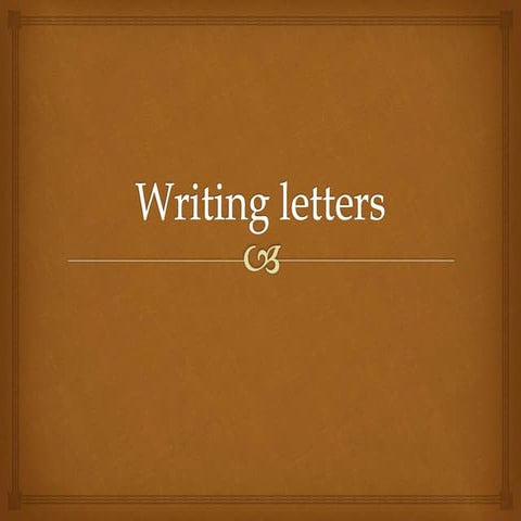 Writing letters.pptx