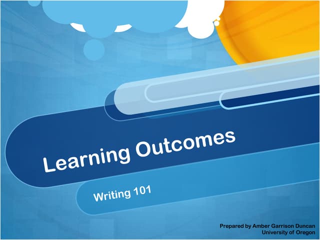 Writing l os 101