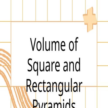 Writing Numbers in Expanded Form Math Presentation in Orange White Illustrati...