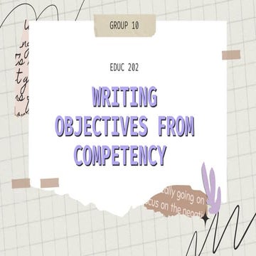 STRUCTURE OF THE OBSERVED LEARNING OUTCOME | PPTX