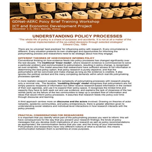 Top Tips_Research Communications: Effective Communication for Southern Resear...