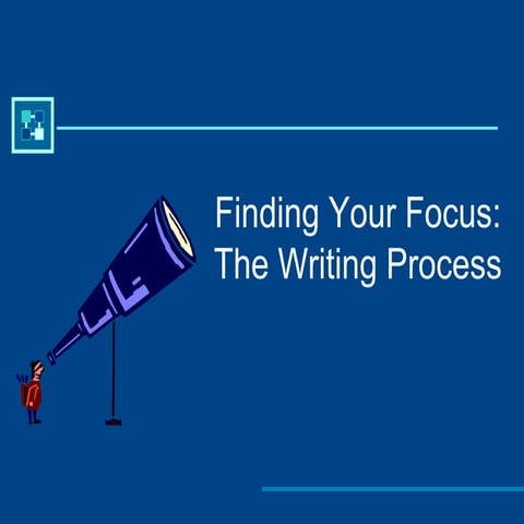 Writing process 