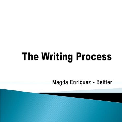 Writing Process
