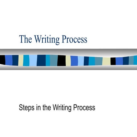 Writing process
