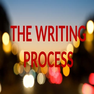 WRITING PROCESS Reading and Writing.pptx