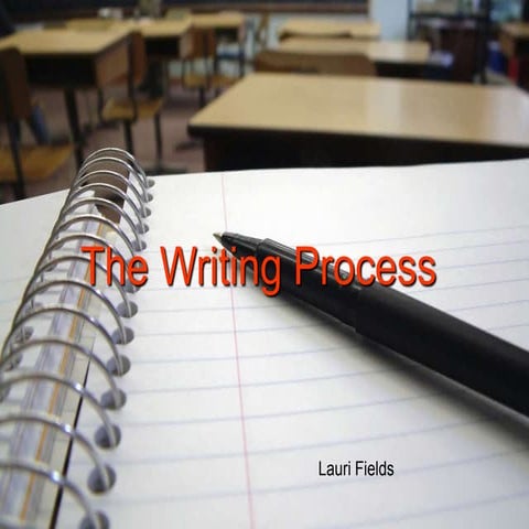 Writing process 5th grade