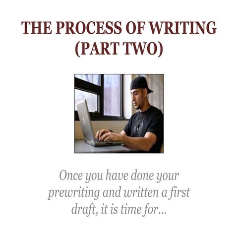 Writing Process Part 2 For Week 3