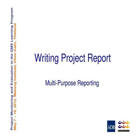 Writing Project Report