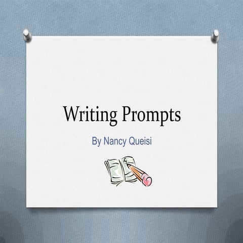 Writing Prompts Project