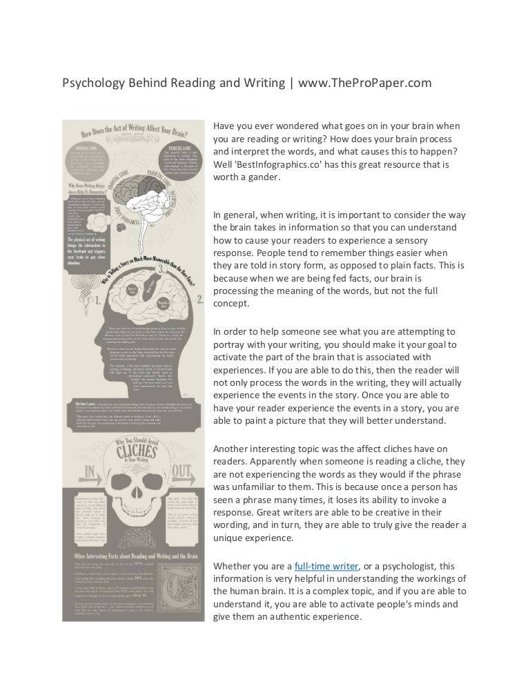 The Psychology Behind Writing Profess…
