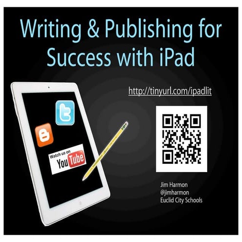 Writing & publishing for iPad 