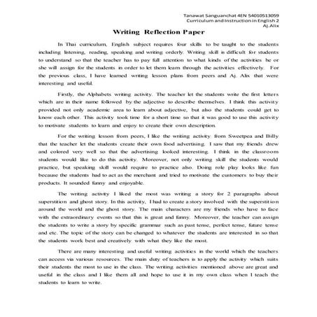 Writing reflect paper   pepgard 4 en  - draft 2