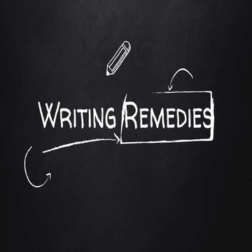 Writing remedy