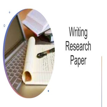 How to write a Research Paper (Beginner) .pptx
