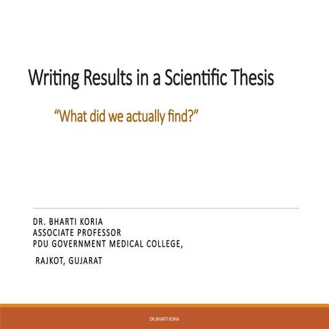 results writing.pptx