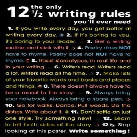 Writing Rules