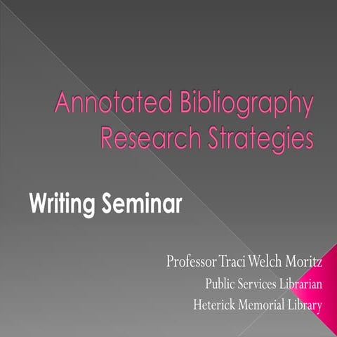 ENGL 1221 Writing Seminar