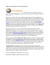 Humanities essay structure image