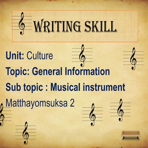 Writing skill