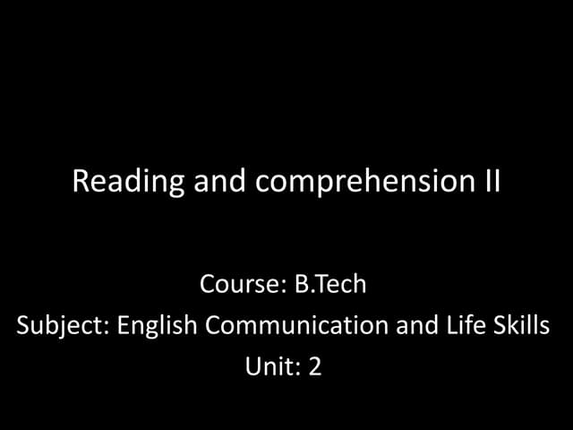 Writing skill