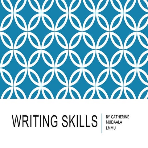 WRITING SKILLS.pptx