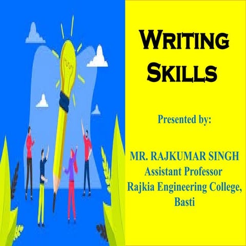 Writing Skills.pptxttffffffffffffffffsxx