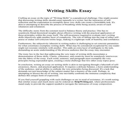 Writing Skills Essay.pdf