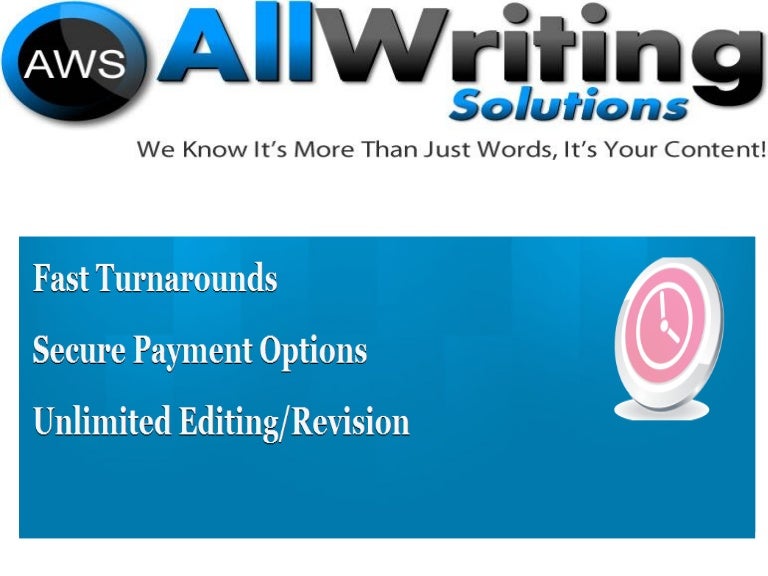 Ewriters solution picture