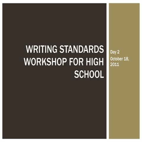 The Writing Process (Grade 9) | PDF