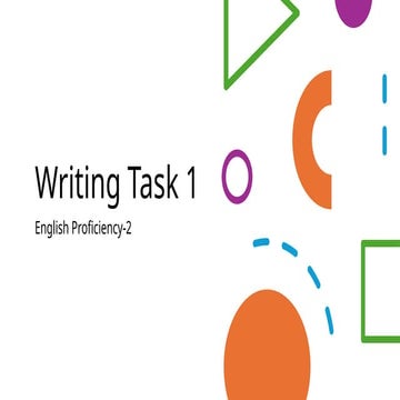 Academic Writing Task : Bar Chart Analysis and Essay Templates | PPTX