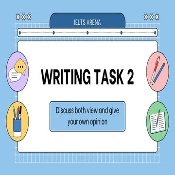 IELTS Writing Task 2: Discuss Both Views on Education and Healthcare ...
