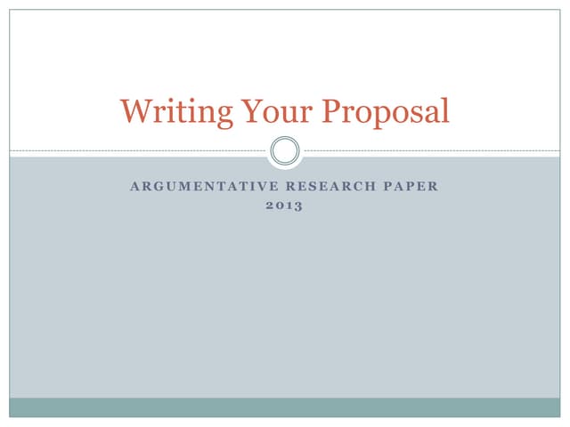 White Paper Proposal