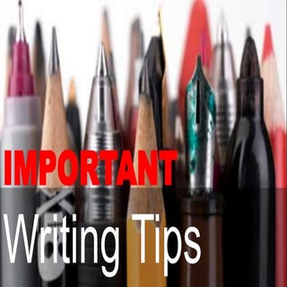 WritingTips Eng3A 1b