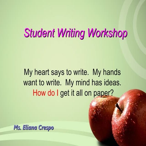 Writing tips for students
