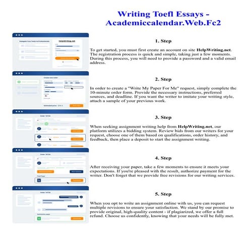 Writing Toefl Essays - Academiccalendar.Web.Fc2