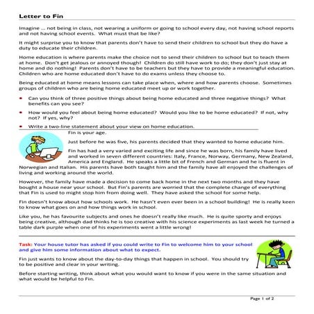 Friendly Letter Slideshow | PPT