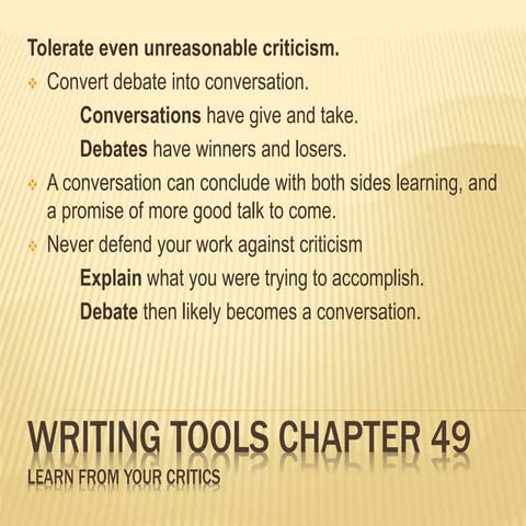 Writing tools ch49 50