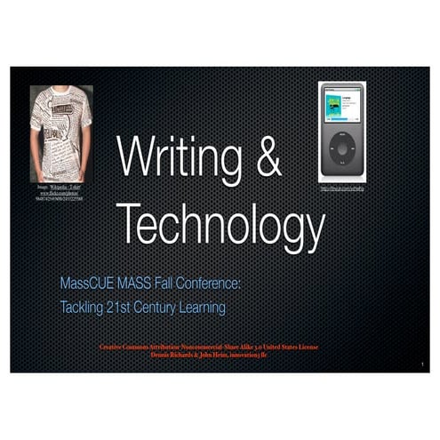 Writing With Technology