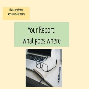 Writing your report card sorting activity