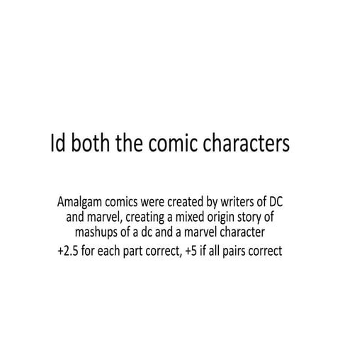 Maiden Musings Quiz - Written 1