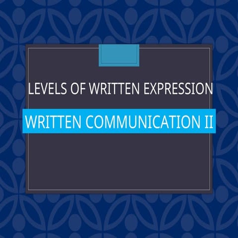 written com 2 .pptttttttttttttttttttttttttttttttt