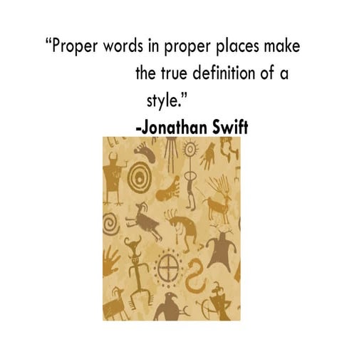 Written communication