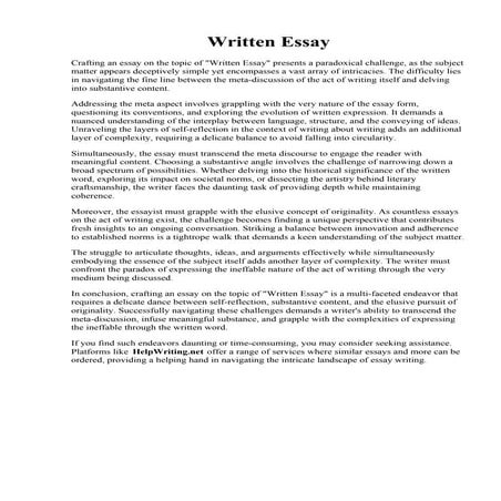 Written Essay.pdf