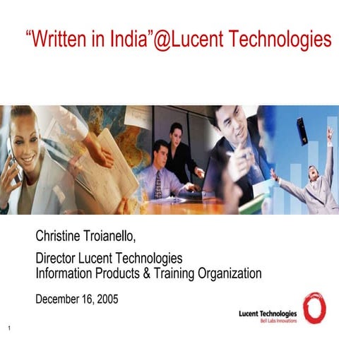 Written In India  Stc India Keynote Dec 2005