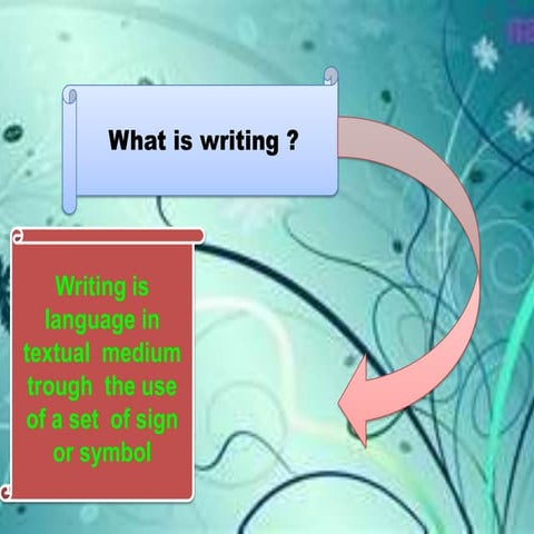 Writting