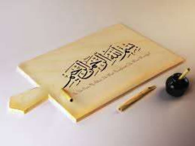 Writting process