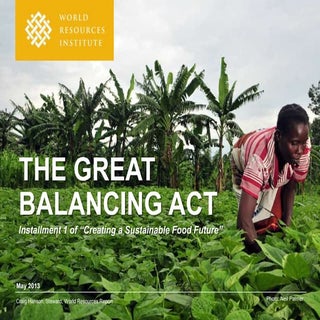 The Great Balancing Act: 3 Needs fo...